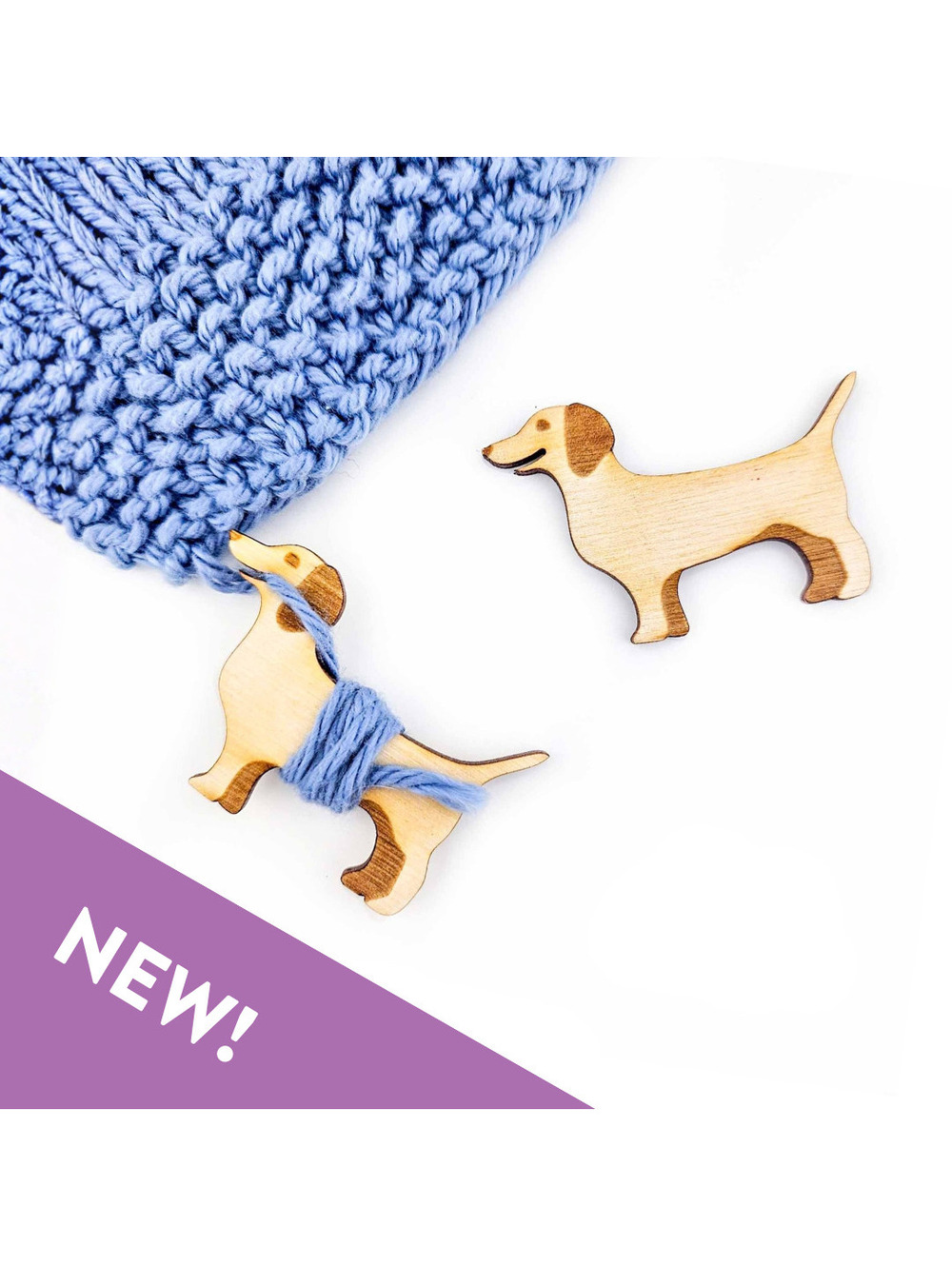 Little Dog Yarn Bobbins - End Minders